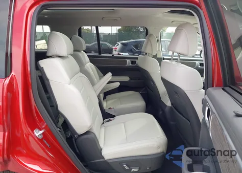 2025 Hyundai Santa Fe Calligraphy из США, поврежденный, VIN 5NMP5DGL8SH091626